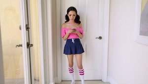 Teens Love Huge Cocks - Kiley Jay ramming hard video