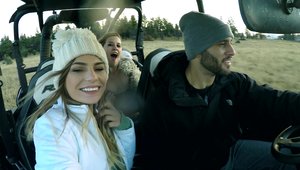 Sloppy fucking with Anya Olsen along with Sydney Cole