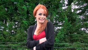 Stranded Teens: Nailing alongside redhead Ella Hughes