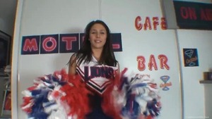 Cheerleader Anna Morna fucking