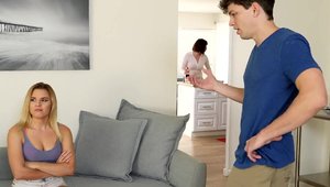 Bratty Sis: Young Aubrey Sinclair roleplay XXX