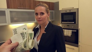 Very hot amateur POV cumshot