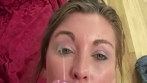 Bukkake starring Molly Jane